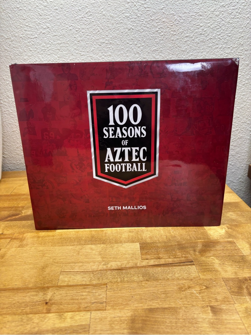 100 Seasons of Aztec Football Hardcover Coffee Table Book Seth Mallios SDSU